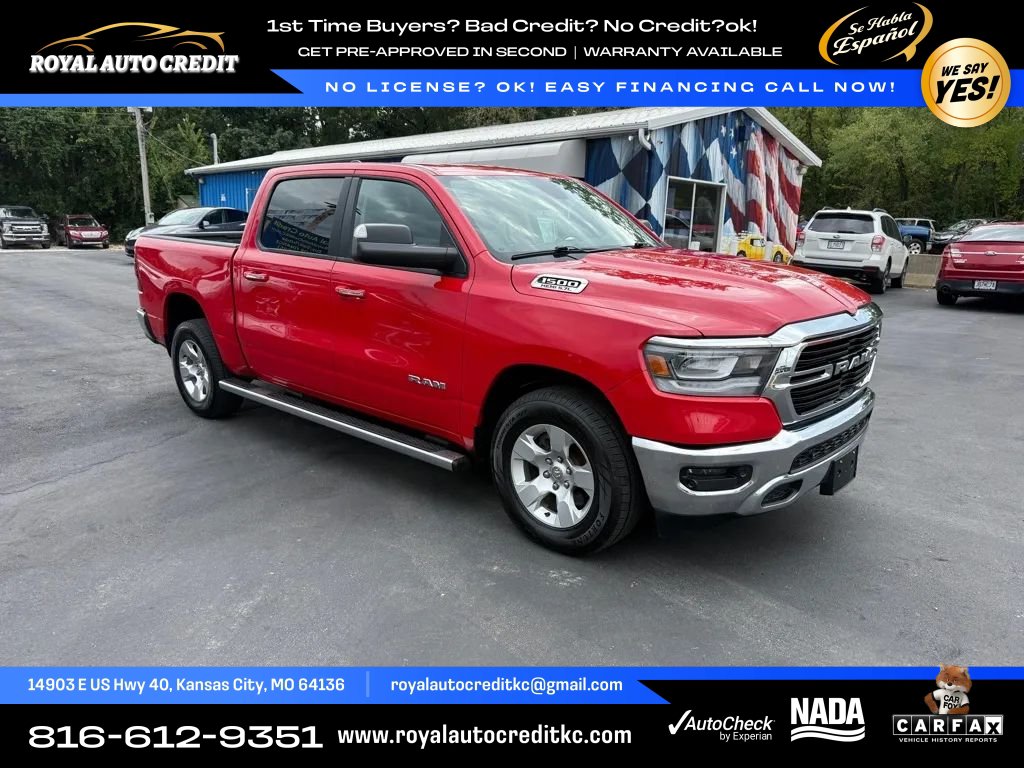 Used 2019 RAM 1500 Big Horn AWD/4WD image 1