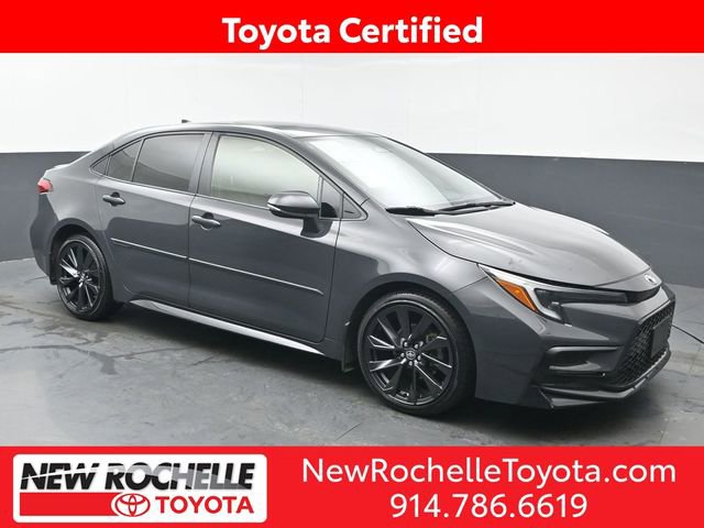 Certified 2023 Toyota Corolla XSE image 1