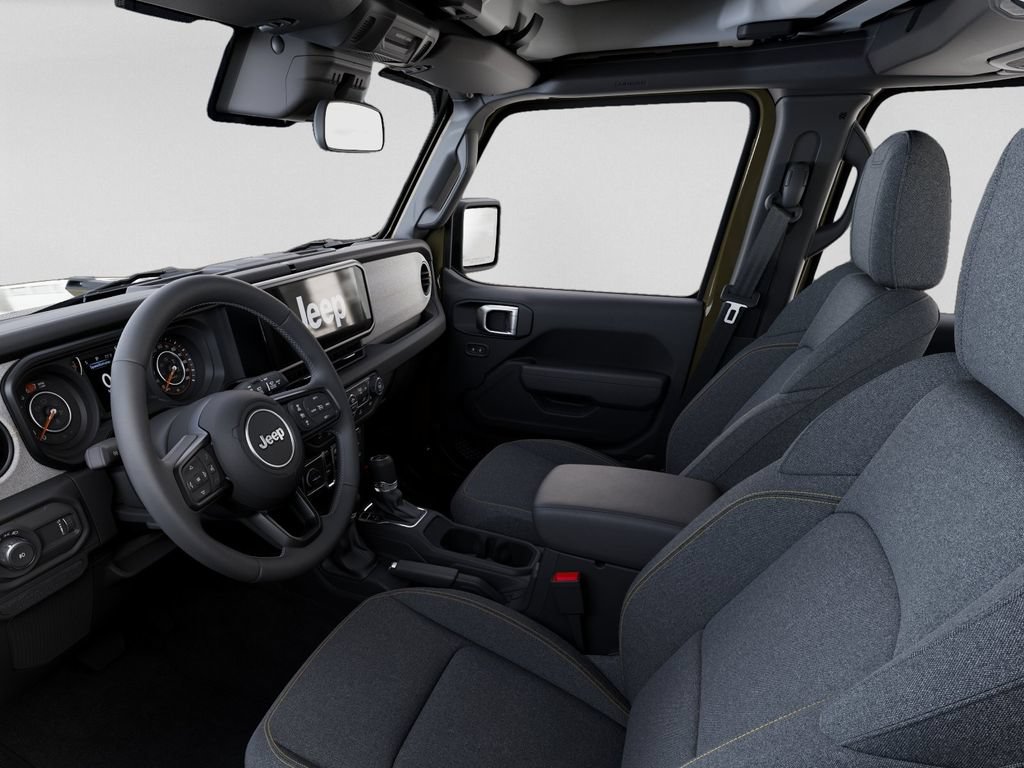 New 2026 Jeep Wrangler Unlimited Sport AWD/4WD image 24