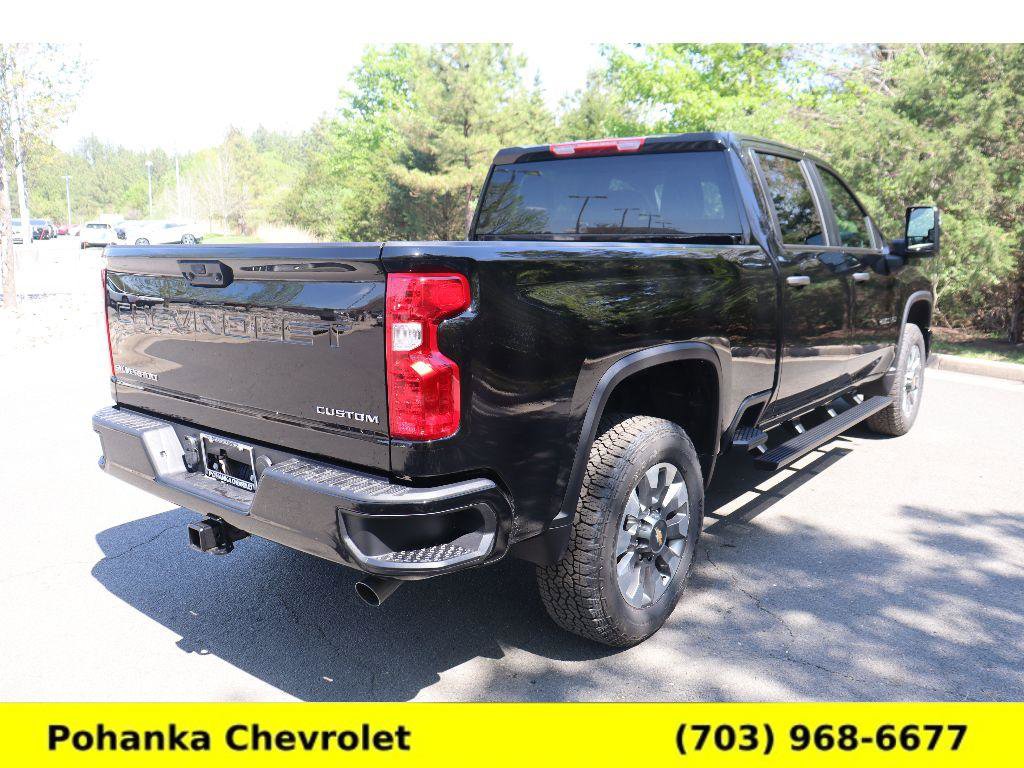 New 2026 Chevrolet Silverado 2500 Custom w/ Custom Convenience Package AWD/4WD image 8