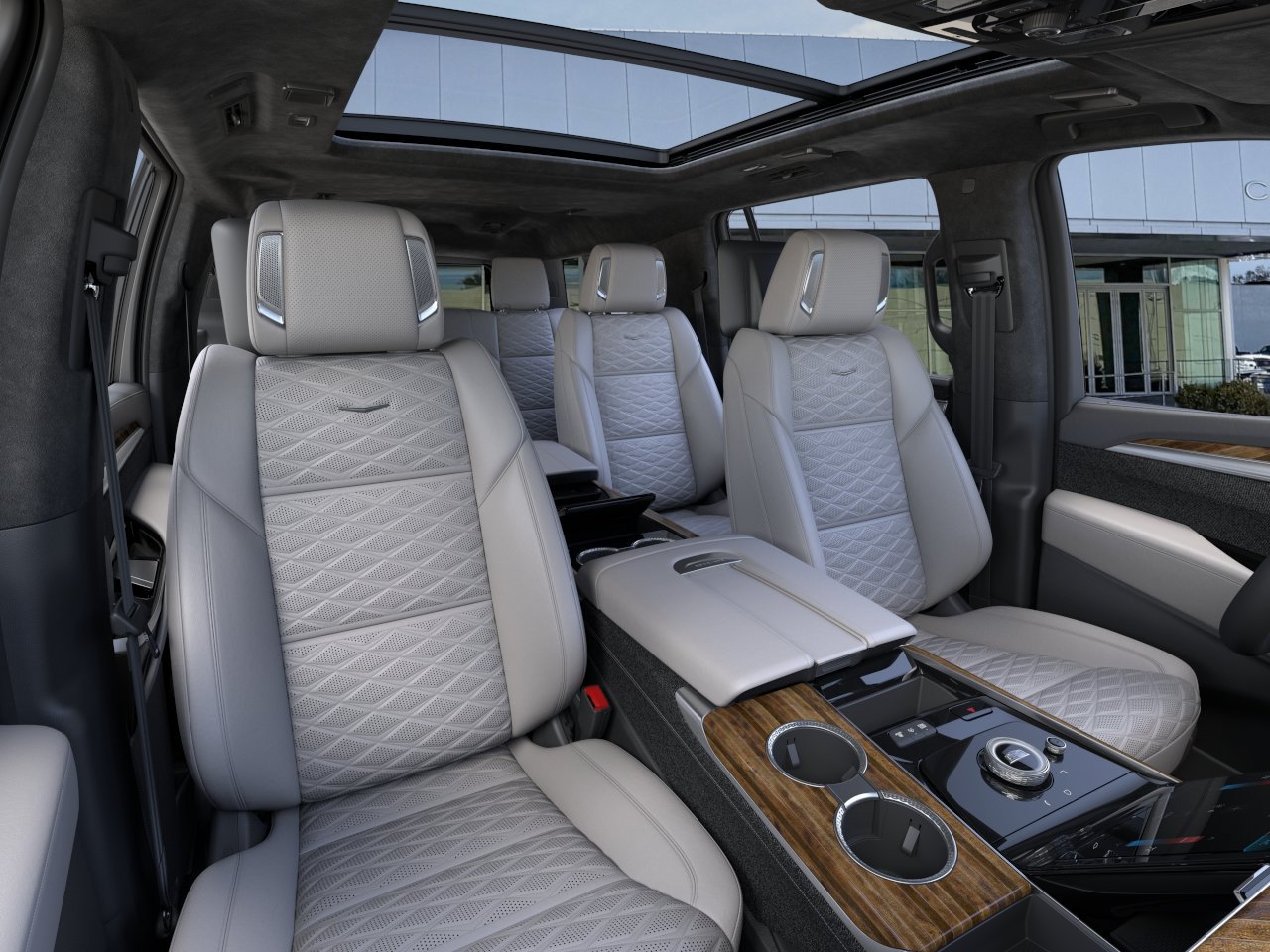 New 2026 Cadillac Escalade ESV Platinum Luxury AWD/4WD image 17