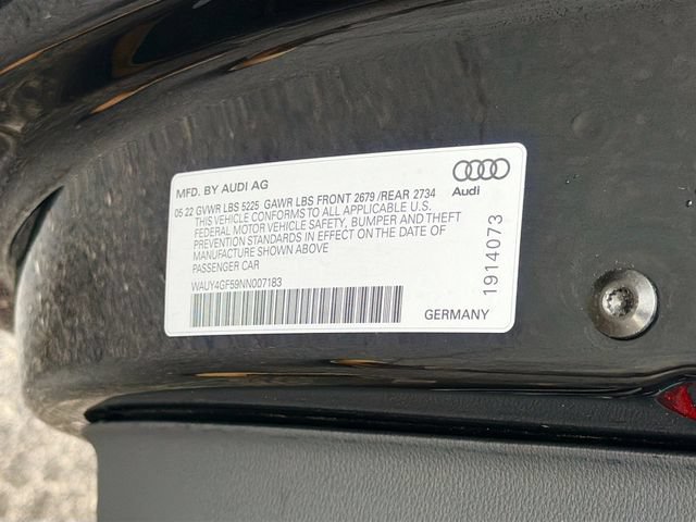 Used 2022 Audi S5 Prestige w/ Prestige Package AWD/4WD image 39