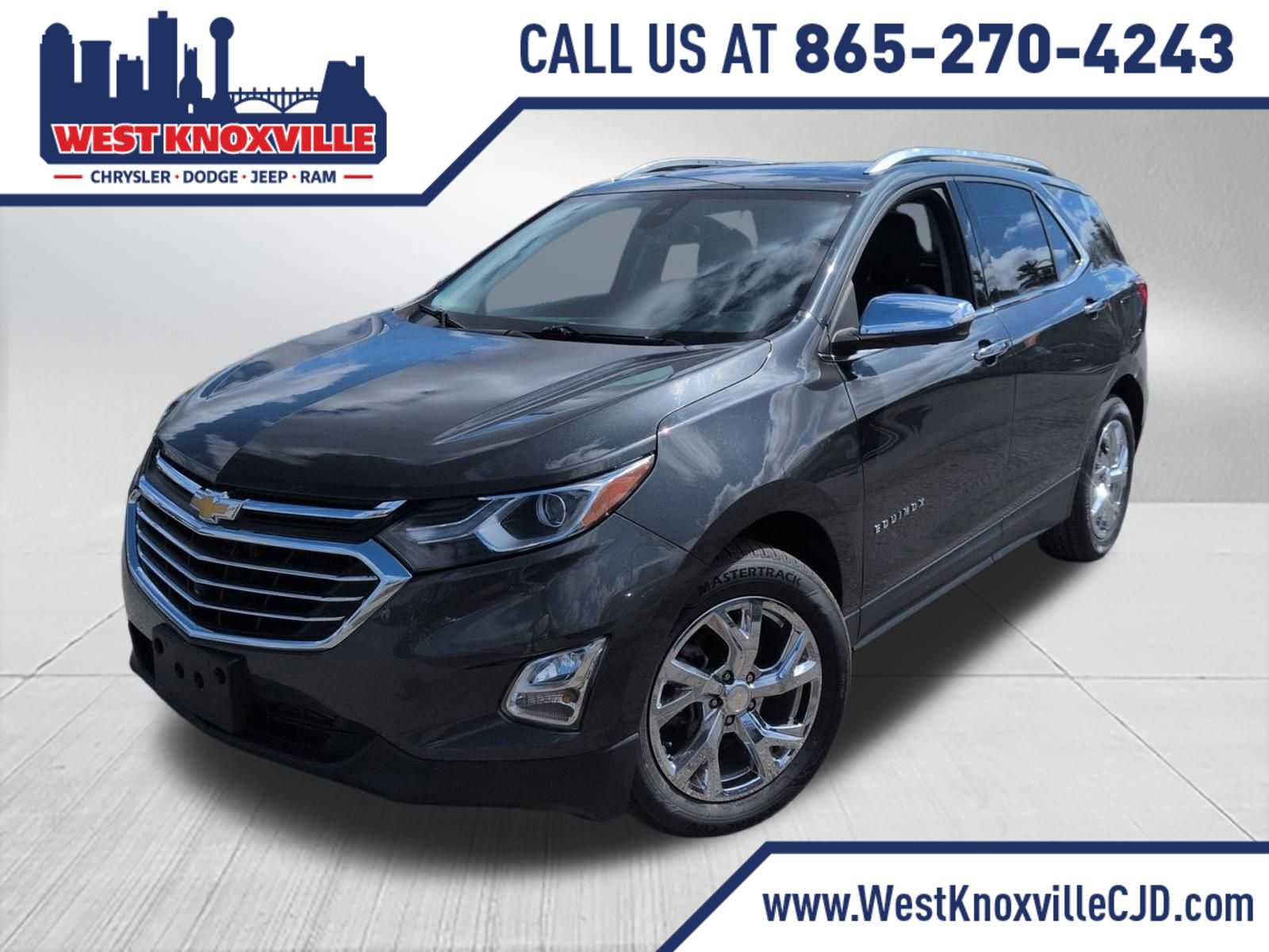 Used 2020 Chevrolet Equinox Premier image 1