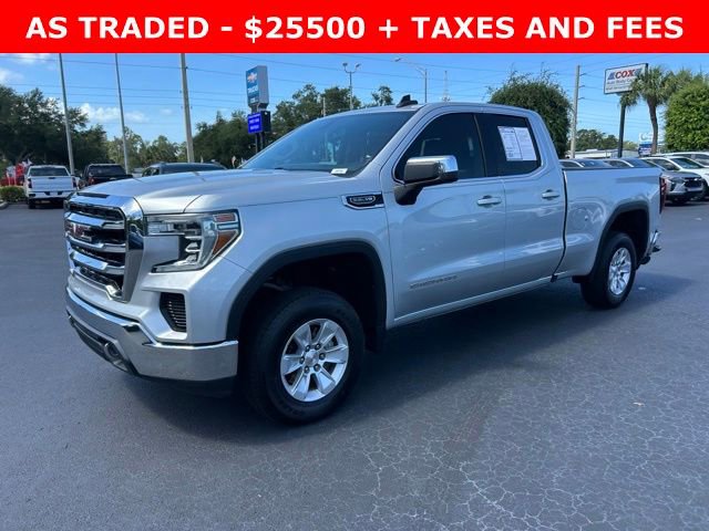 Used 2020 GMC Sierra 1500 SLE w/ SLE Value Package RWD image 3