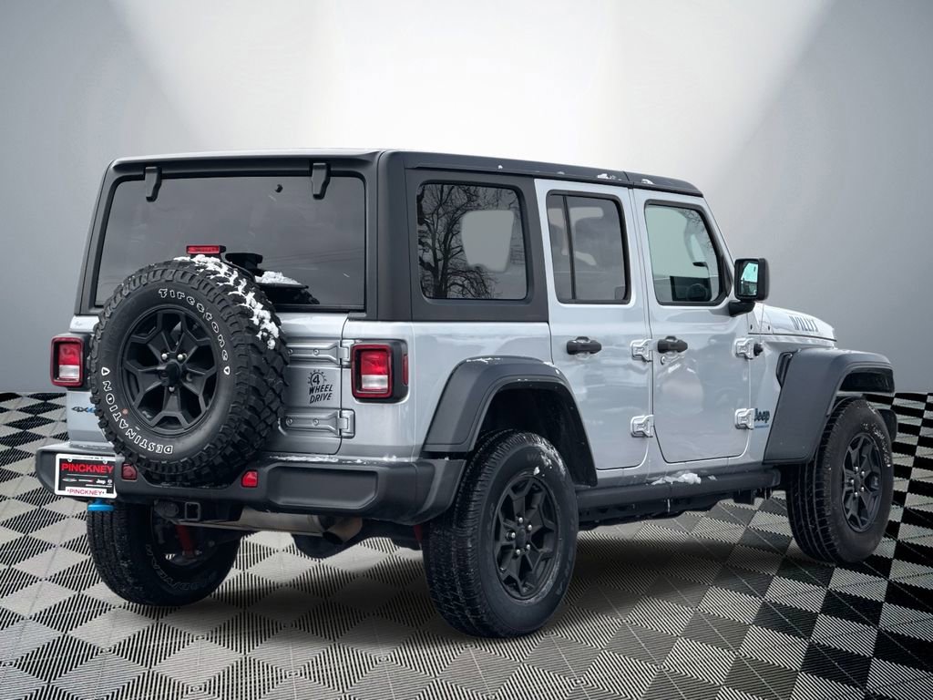 Used 2023 Jeep Wrangler Unlimited image 5