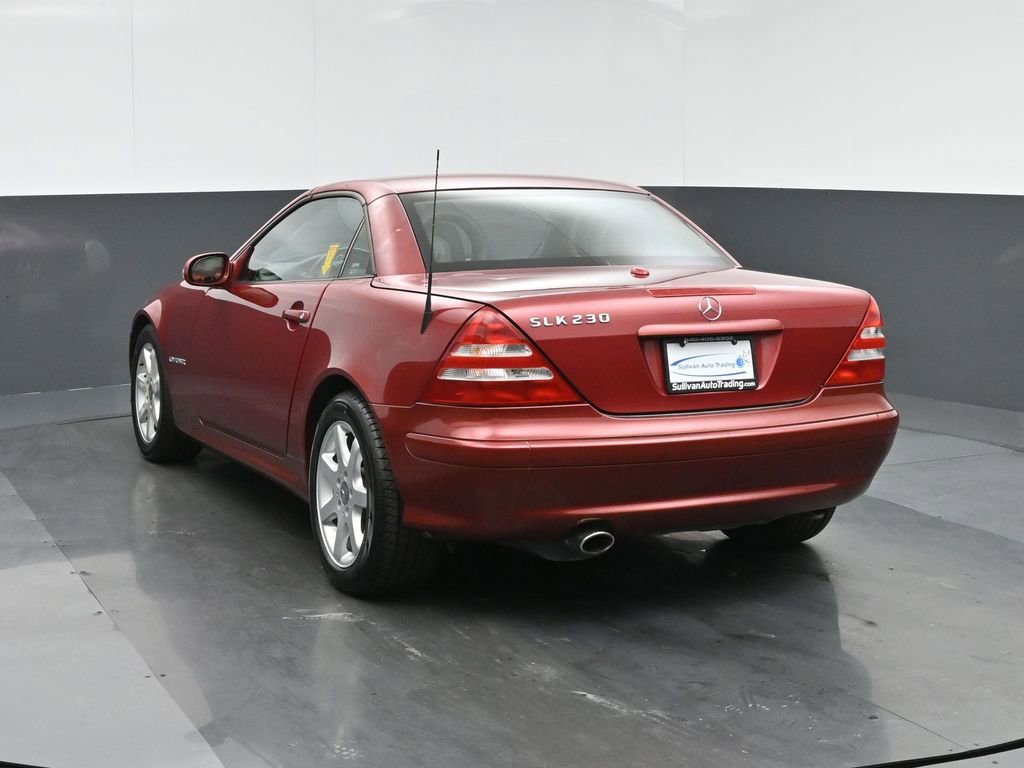 Used 2003 Mercedes-Benz SLK 230 image 5