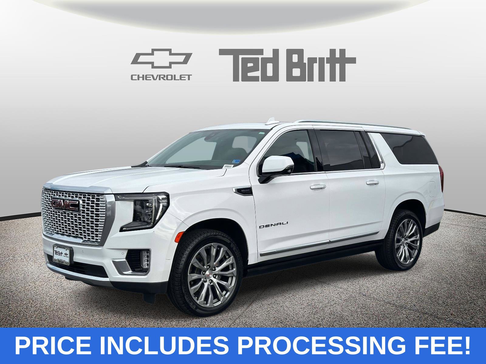 Used 2021 GMC Yukon XL Denali w/ Advanced Technology Package