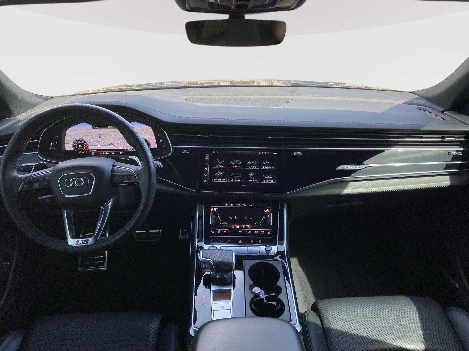 Used 2022 Audi RS Q8 w/ Carbon Optic Package image 12