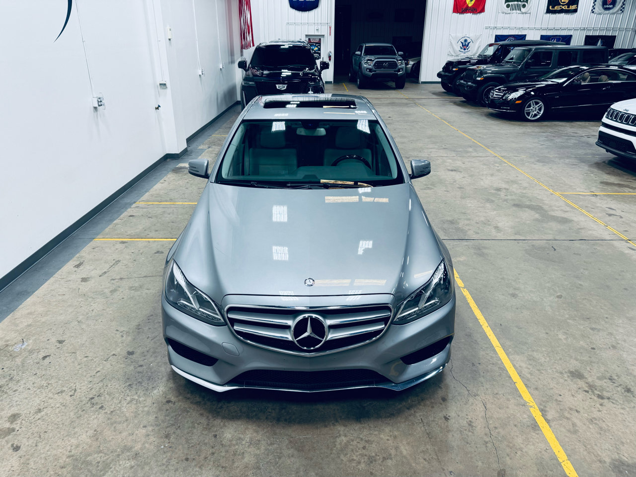 Used 2014 Mercedes-Benz E 350 Sedan image 2