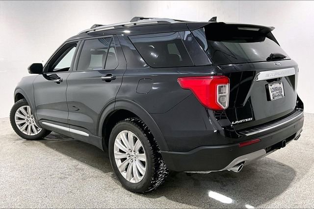 Used 2020 Ford Explorer Limited w/ Equipment Group 310A image 4