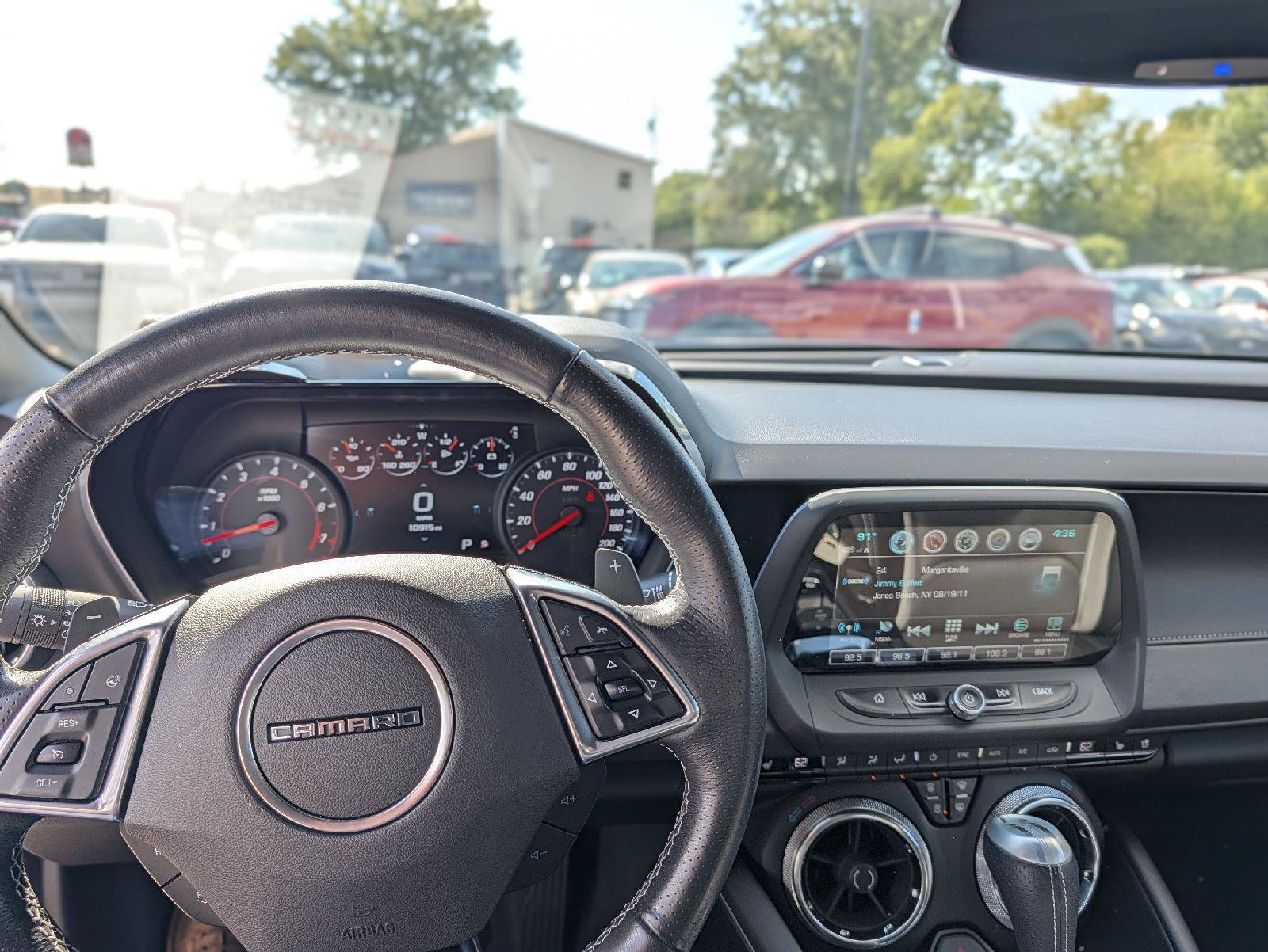 Used 2018 Chevrolet Camaro SS RWD image 3
