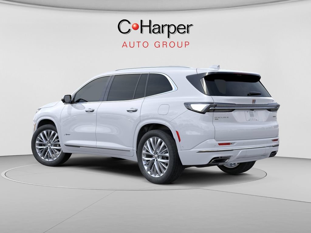 New 2026 Buick Enclave Avenir w/ Super Cruise Package AWD/4WD image 3