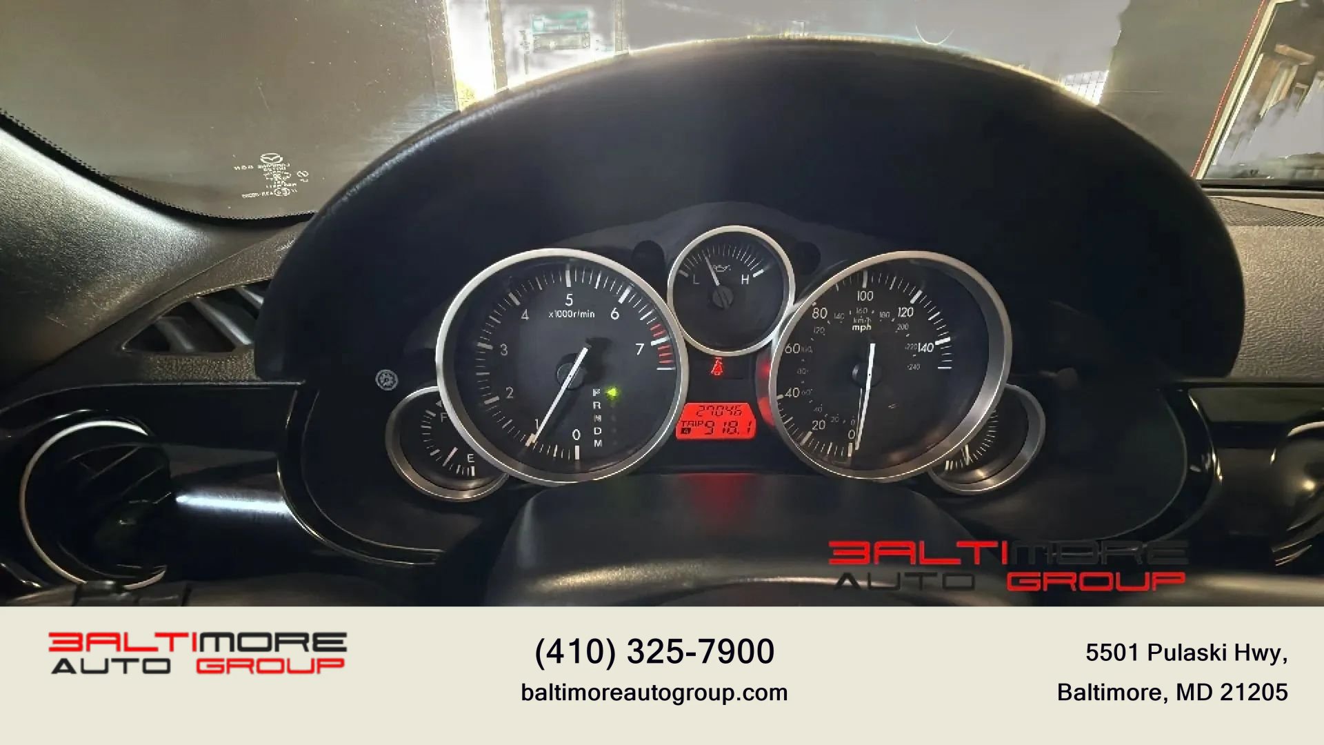 Used 2007 MAZDA MX-5 Miata RWD image 38