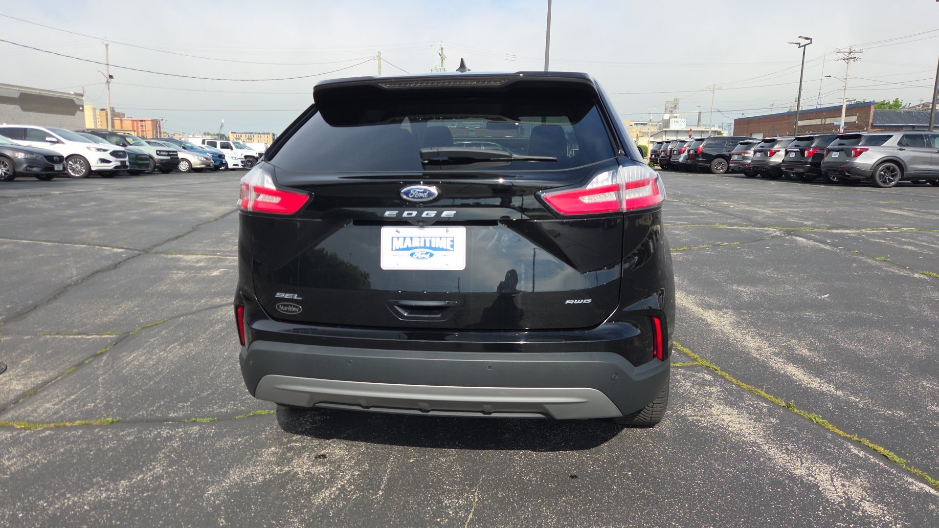 Used 2023 Ford Edge SEL w/ Convenience Package AWD/4WD image 5