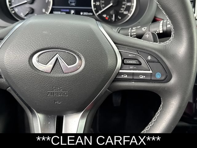 Used 2025 INFINITI QX50 Sport AWD/4WD image 16