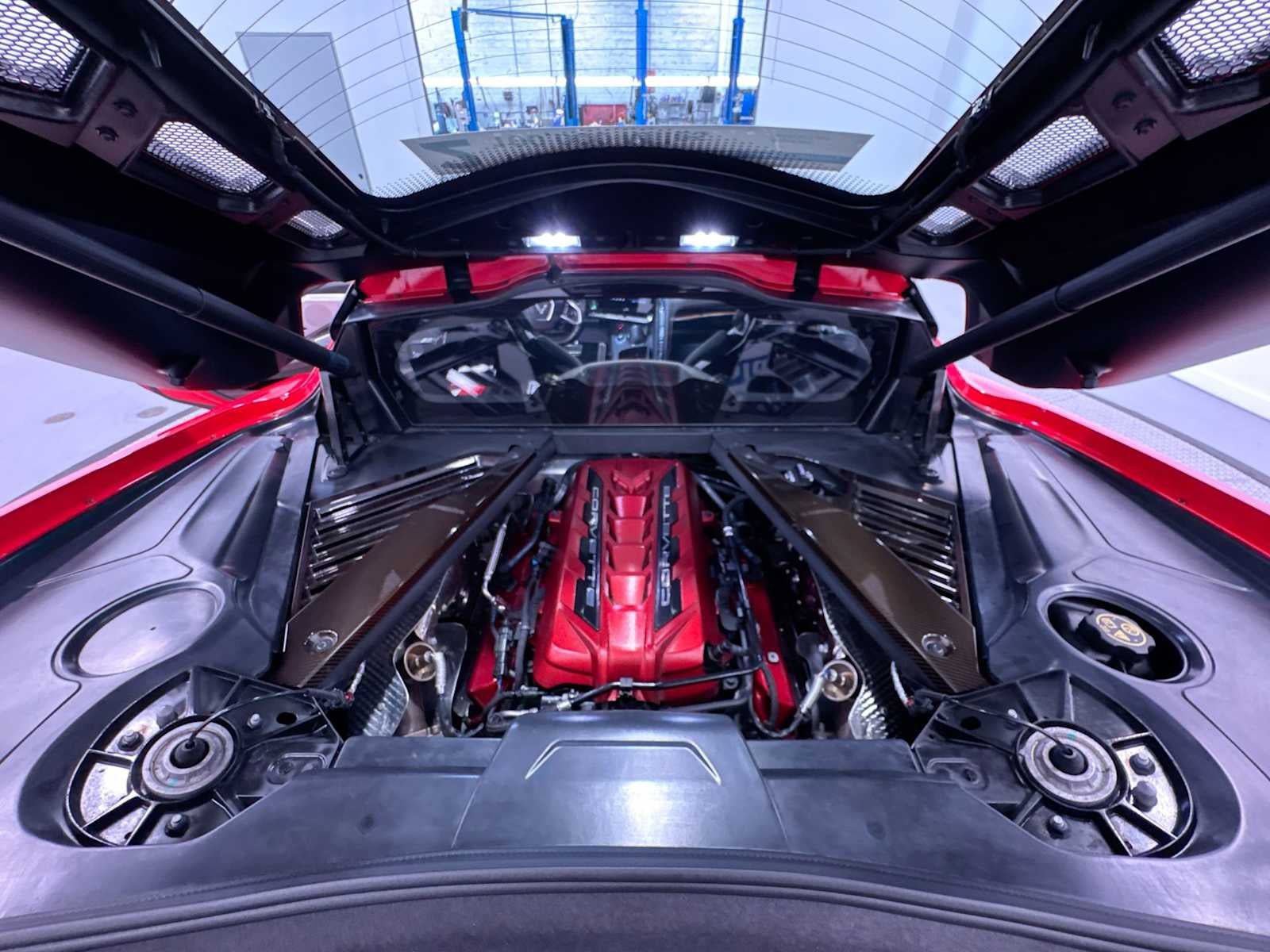 Used 2020 Chevrolet Corvette Stingray Premium Cpe w/ 3LT Preferred Equipment Group RWD image 11