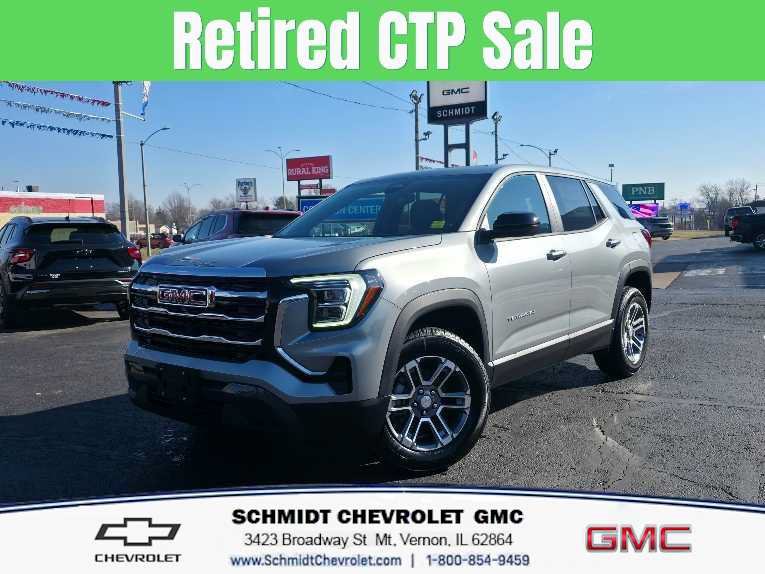 New 2026 GMC Terrain Elevation
