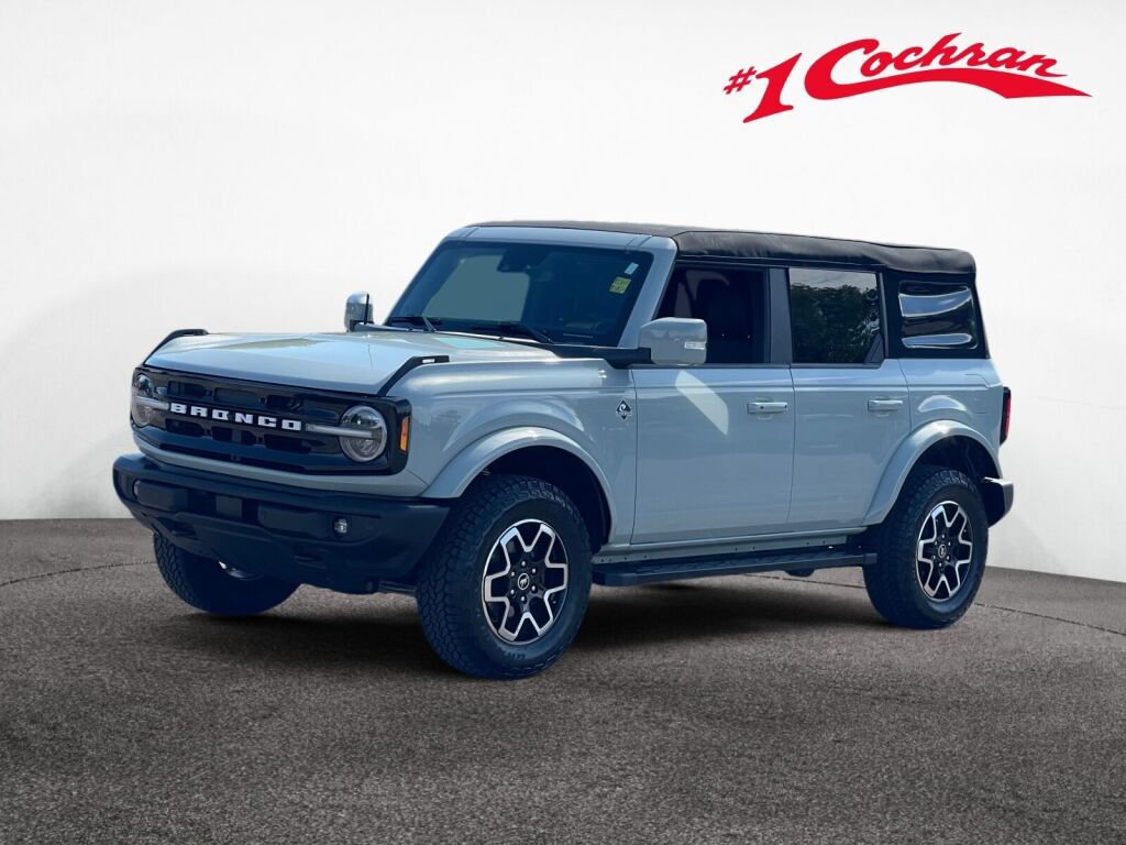 Used 2023 Ford Bronco Outer Banks AWD/4WD image 34