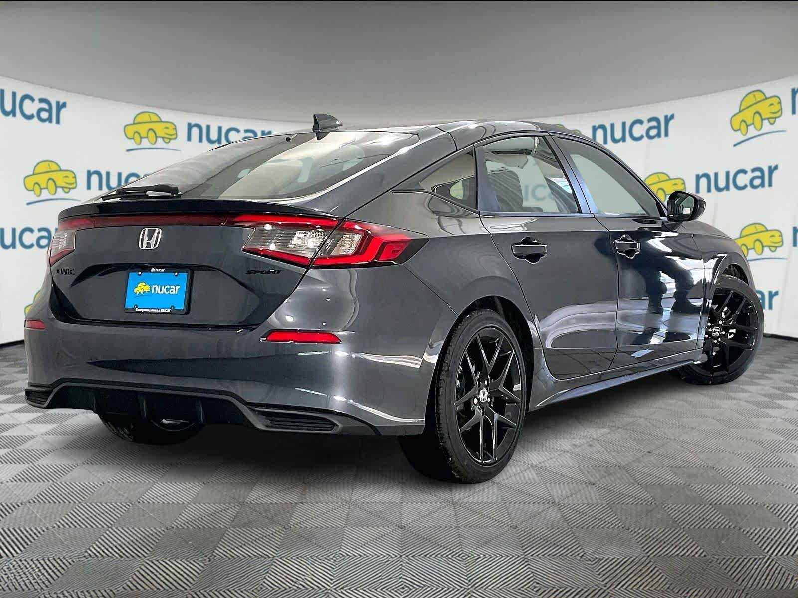 New 2026 Honda Civic Sport image 7