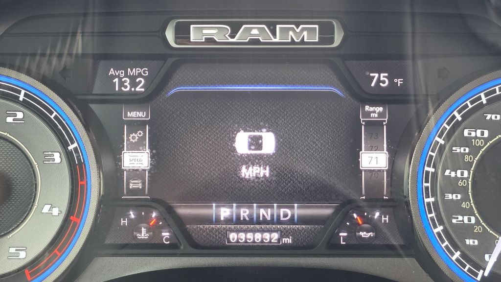 Used 2021 RAM 2500 Limited w/ Body Color Bumper Group AWD/4WD image 29