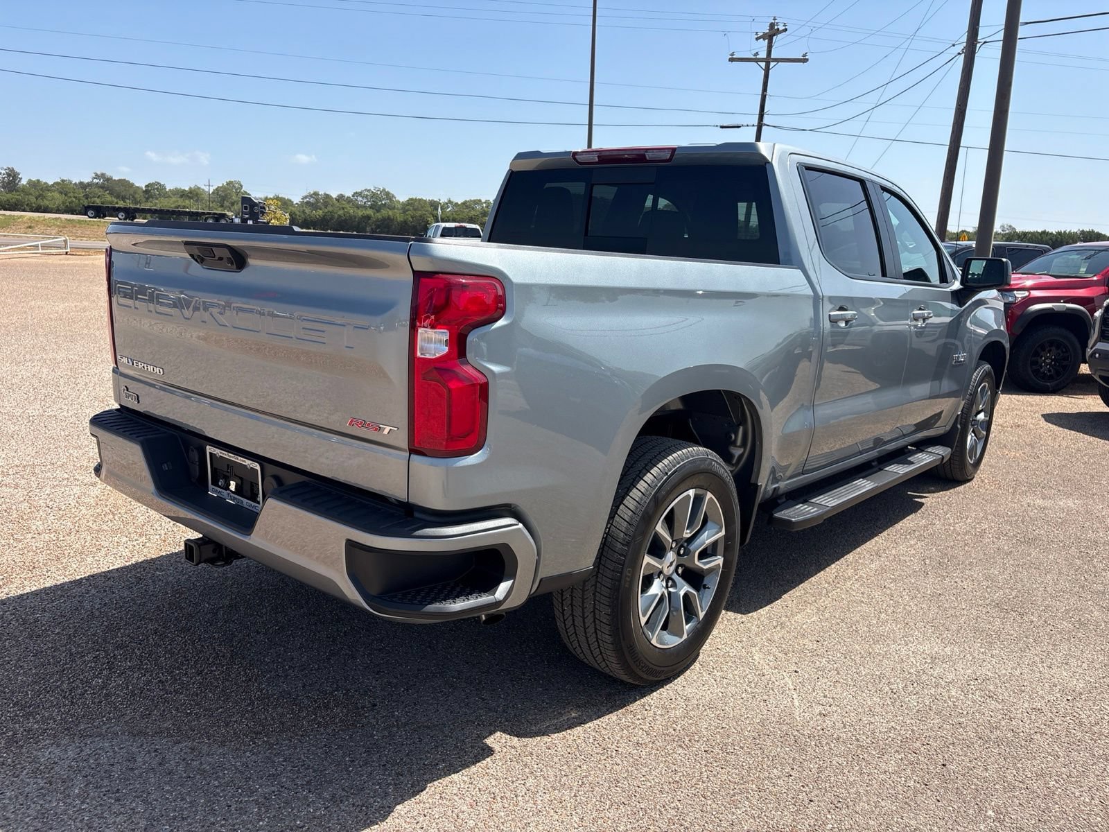 New 2026 Chevrolet Silverado 1500 RST w/ Texas Edition Plus RWD image 6