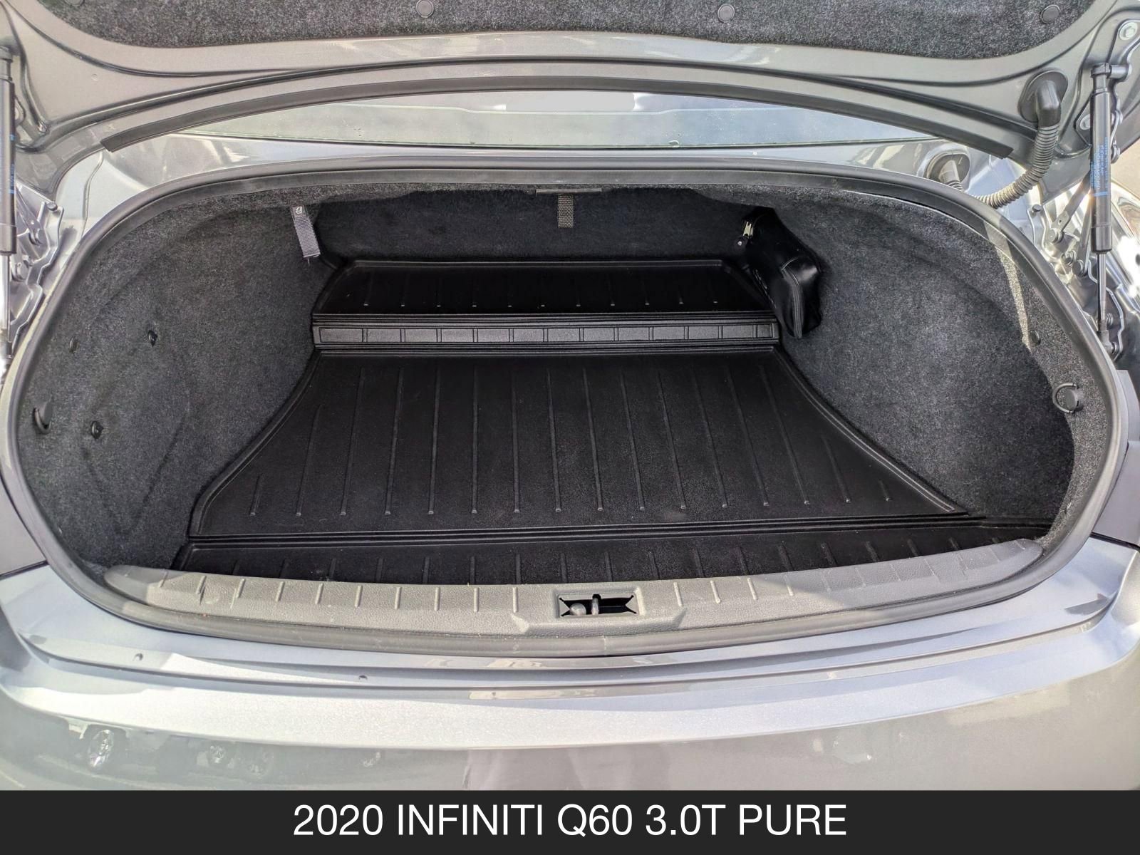 Used 2020 INFINITI Q60 3.0t w/ Cargo Package image 20