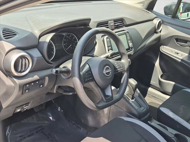 Certified 2025 Nissan Versa S w/ Trunk Package FWD image 10