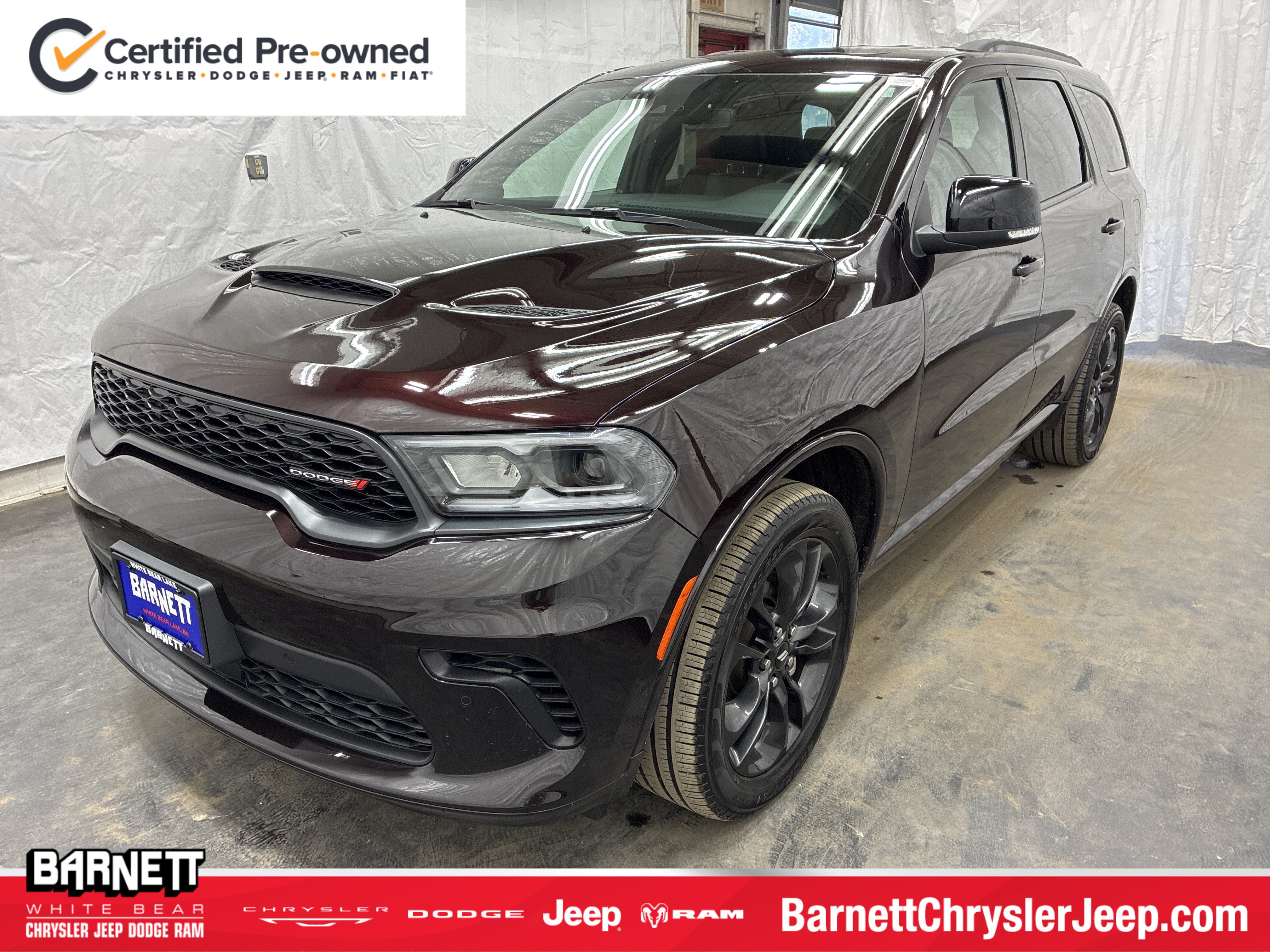 Certified 2025 Dodge Durango GT AWD/4WD image 1