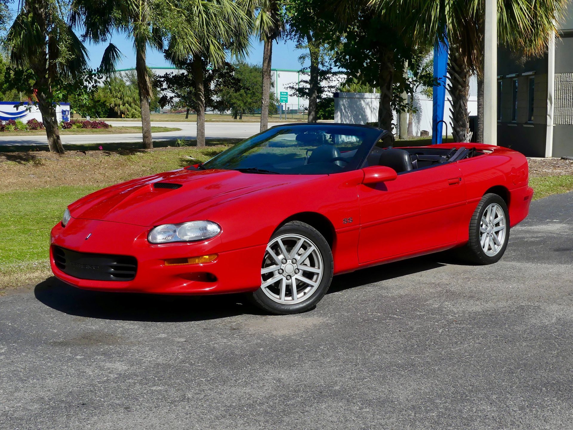 Used 2000 Chevrolet Camaro Z28 w/ SS Performance/Appearance Pkg image 10