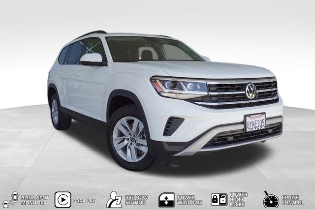 Used 2021 Volkswagen Atlas S