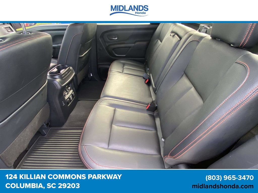 Used 2021 Nissan Titan PRO-4X w/ Pro-4x Convenience Package AWD/4WD image 10
