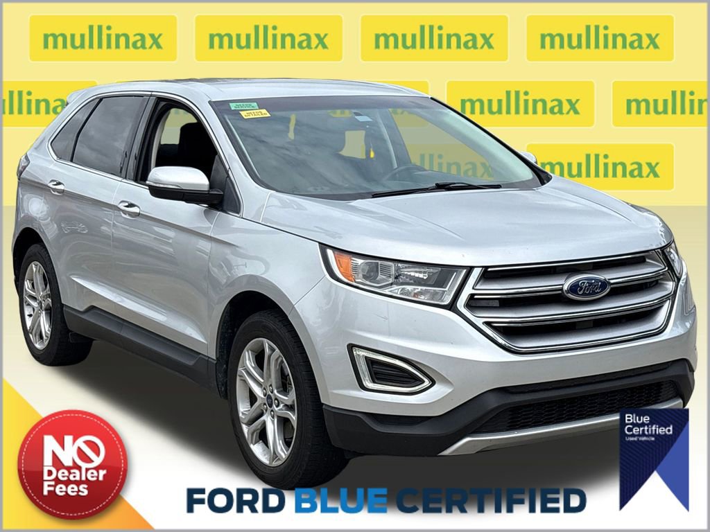 Used 2018 Ford Edge Titanium image 1