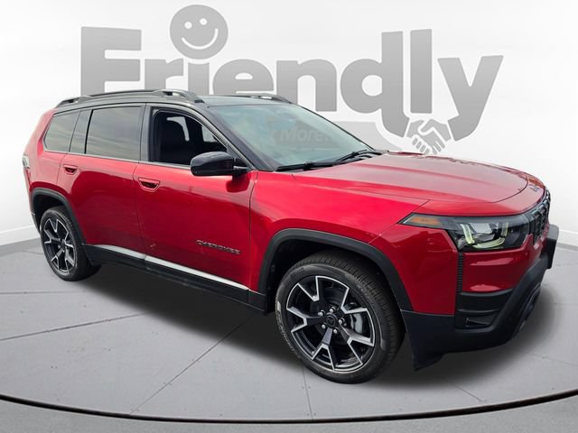 New 2026 Jeep Cherokee Overland AWD/4WD image 3