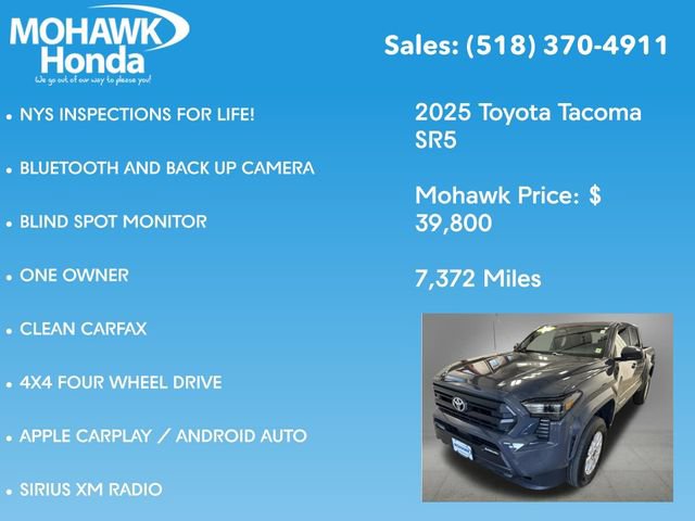 Used 2025 Toyota Tacoma SR5 AWD/4WD image 7