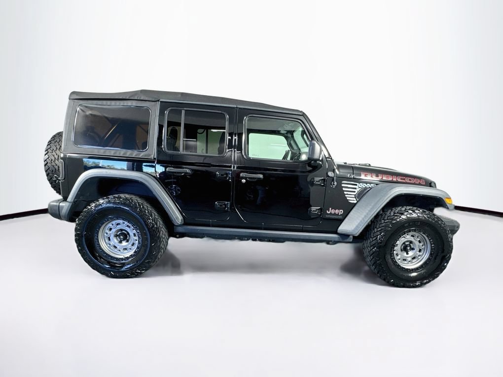 Used 2020 Jeep Wrangler Unlimited Rubicon w/ Steel Bumper Group AWD/4WD image 11
