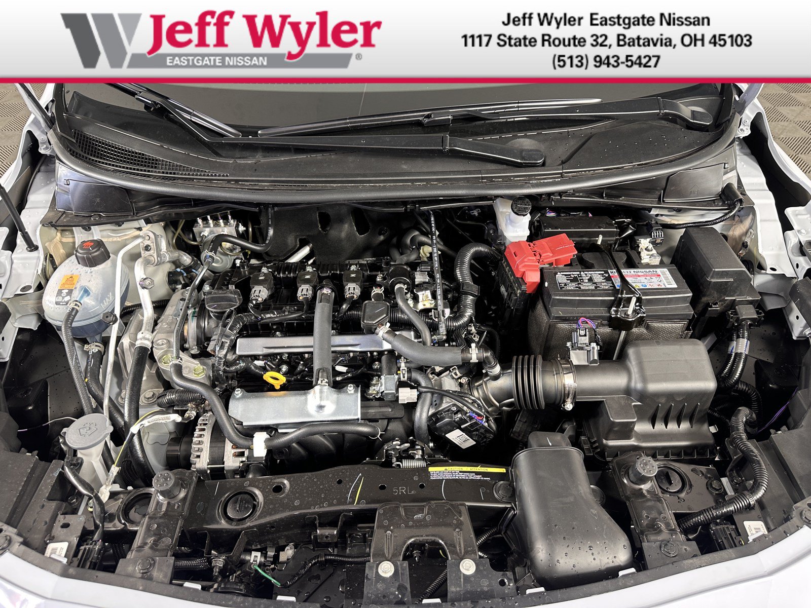 New 2025 Nissan Versa SV w/ Trunk Package FWD image 42
