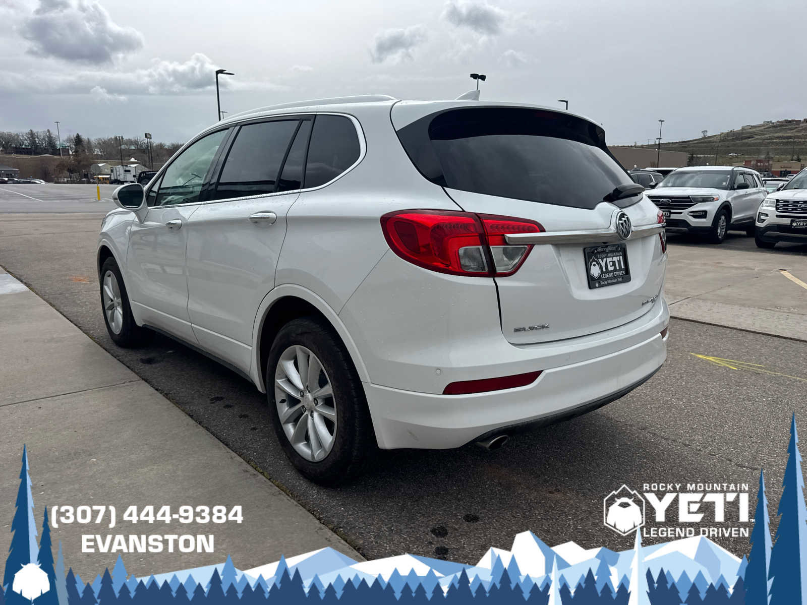 Used 2018 Buick Envision Essence AWD/4WD image 5