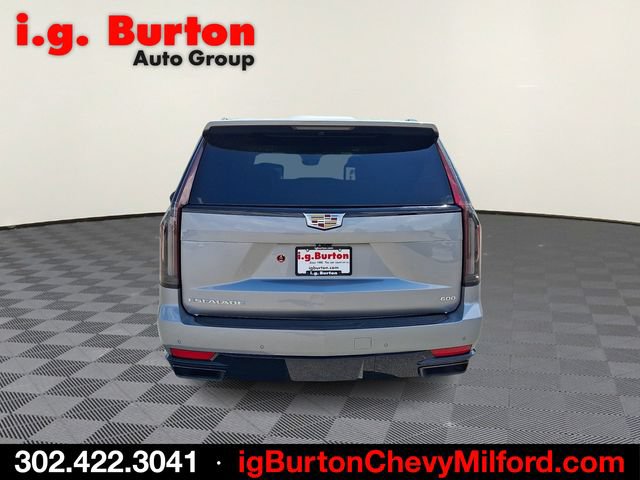 Certified 2023 Cadillac Escalade Sport Platinum w/ LPO, Floor Liner Package AWD/4WD image 5