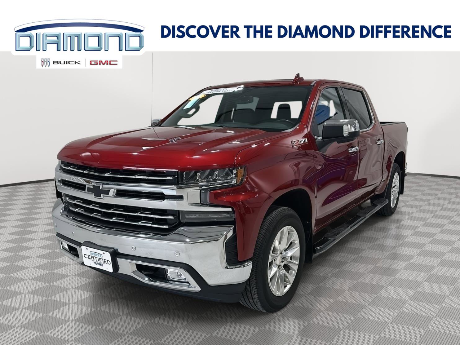 Used 2021 Chevrolet Silverado 1500 LTZ w/ LTZ Premium Package image 1