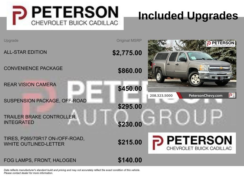 Used 2013 Chevrolet Silverado 1500 LT w/ All-Star Edition image 11