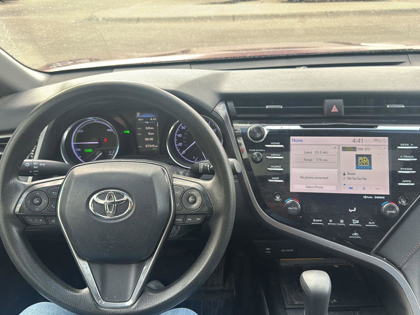 Used 2019 Toyota Camry LE w/ Sunroof Package image 19