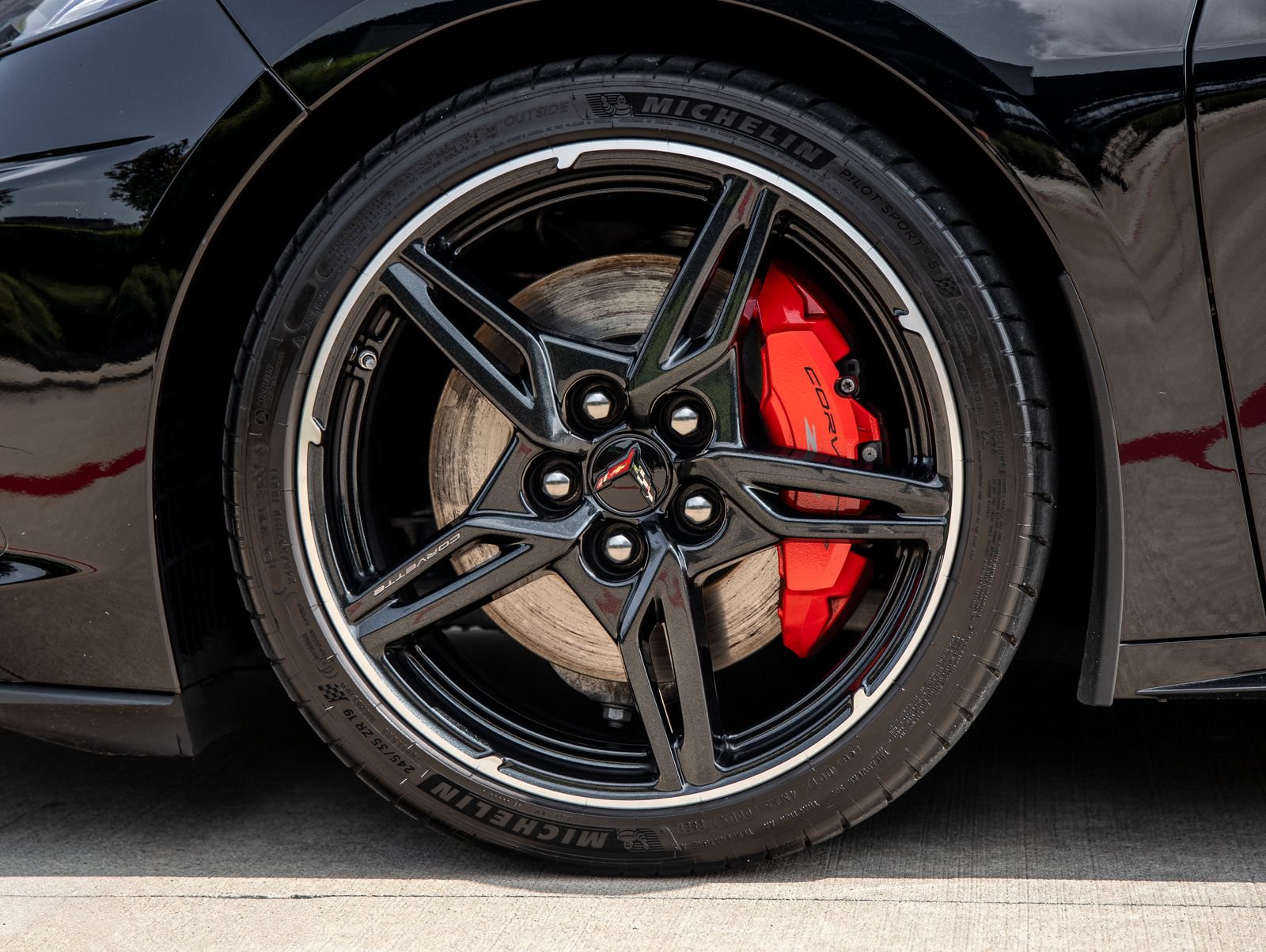 Used 2021 Chevrolet Corvette Stingray Preferred Conv w/ Z51 Performance Package RWD image 13