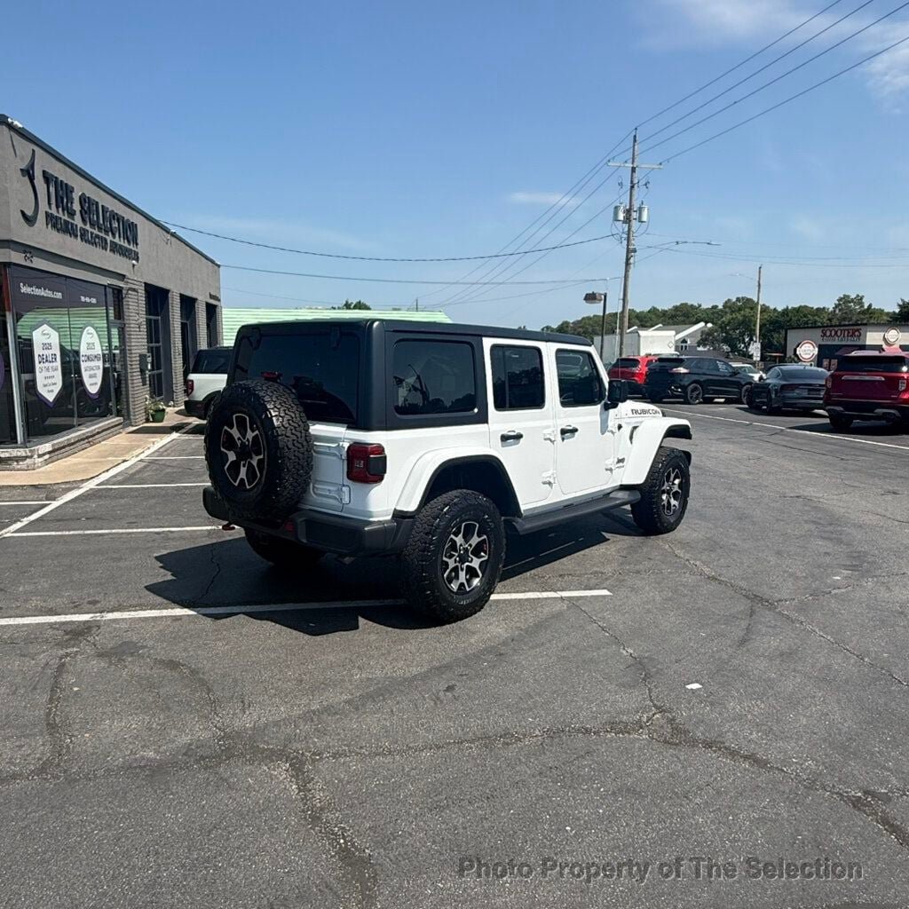 Used 2020 Jeep Wrangler Unlimited Rubicon AWD/4WD image 14