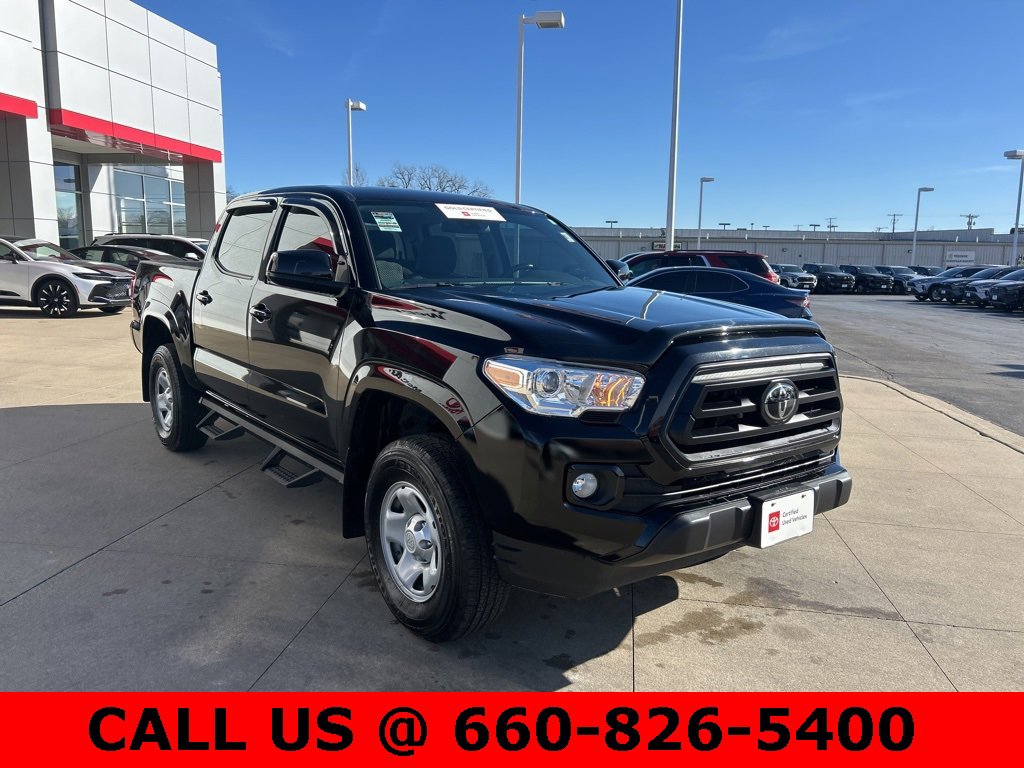 Certified 2023 Toyota Tacoma SR image 4