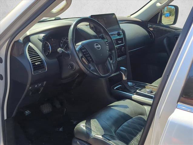 Used 2021 Nissan Armada Platinum w/ Captain's Chairs Package RWD image 11