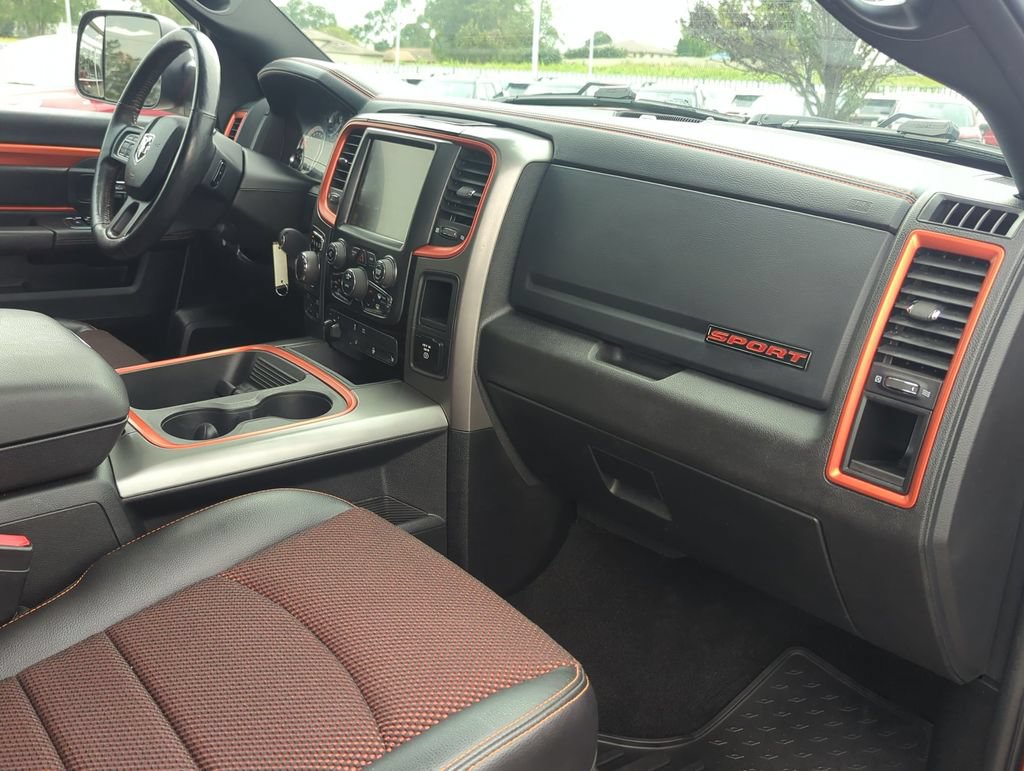 Used 2017 RAM 1500 Sport w/ Copper Sport Package AWD/4WD image 26