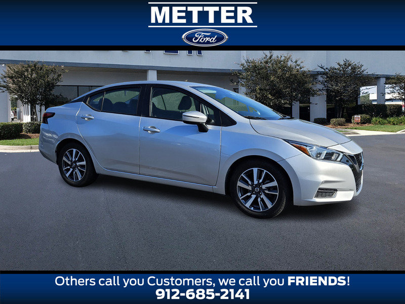 Used 2020 Nissan Versa SV