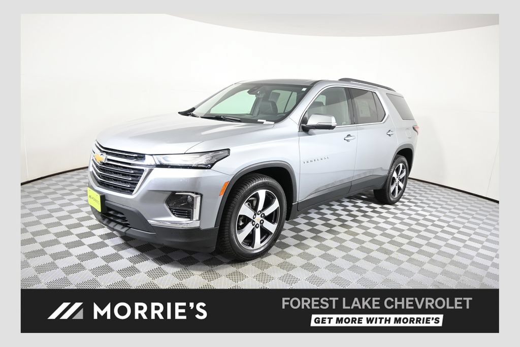 Used 2023 Chevrolet Traverse LT w/ LT Premium Package AWD/4WD video 1