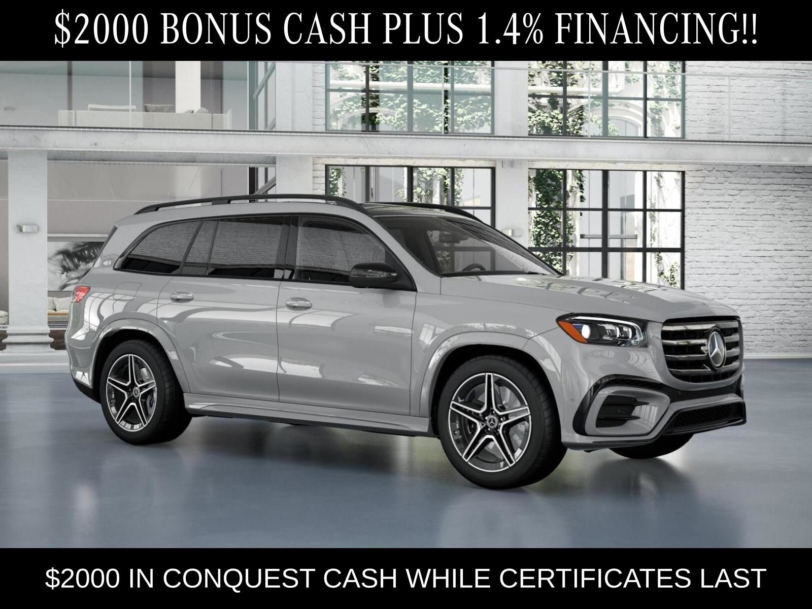 New 2026 Mercedes-Benz GLS 450 4MATIC image 12