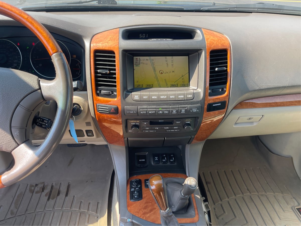 Used 2003 Lexus GX 470 AWD/4WD image 16